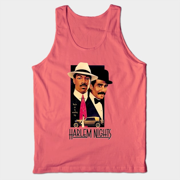 Retro Cracky Vtg Harlem Nights Tank Top by Don'tawayArt